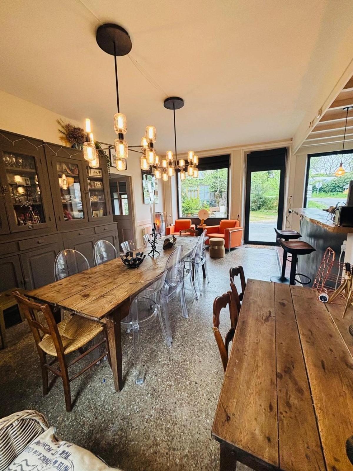 Willa L'Ancienne Epicerie De Poil Zewnętrze zdjęcie